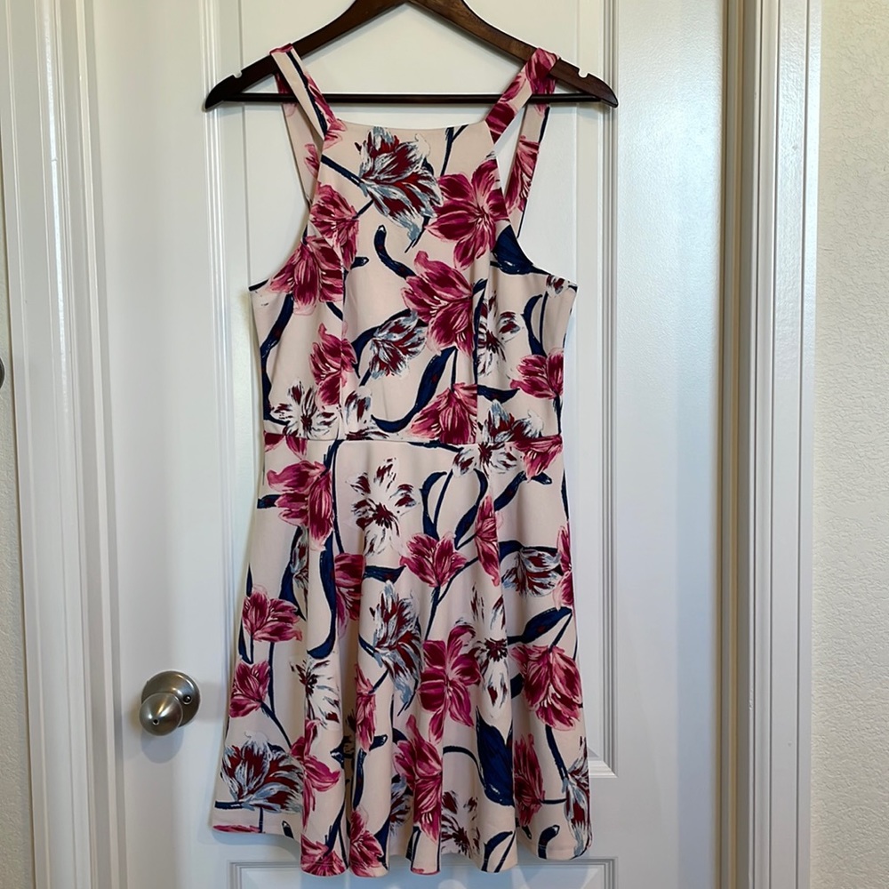 Jodi Kristopher (Dillards) Floral Dress